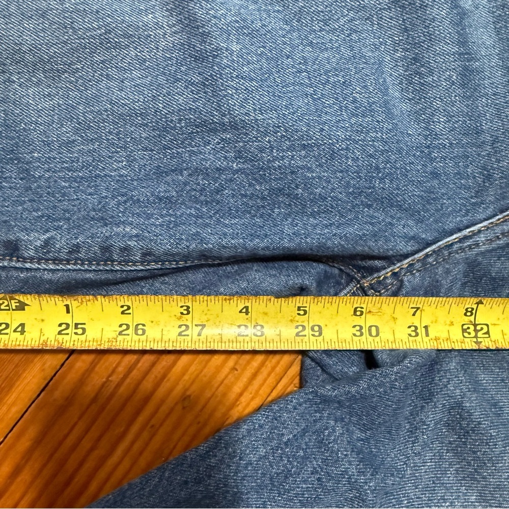 Levi’s 94 Baggy Mid Rise Seamed jeans Womens size 32 - Picture 5 of 7